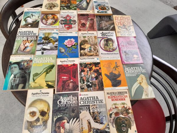 Agatha Christie: A Lot of 26 crime novels