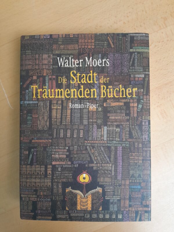 Walter Moers: Die Stadt der träumenden Bücher