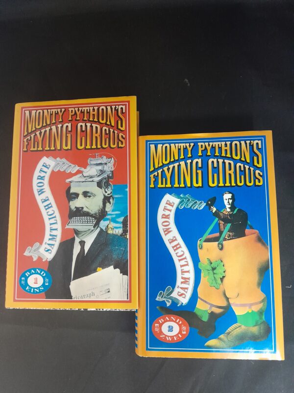 Monty Pythons Flying Circus: Sämtliche Werke (Band 1 + 2)