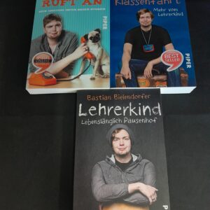 Buchpaket Bastian Bielendorfer (3 x TB)