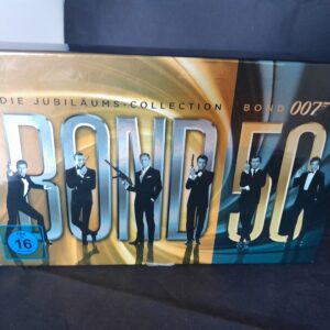 Bond 50 - Die Jubiläums-DVD-Collection (50 Jahre James Bond 007 - 1962 - 2012)