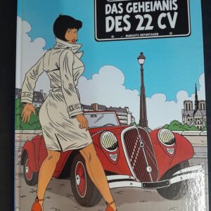 Olivier Marin/Emilio Van den Zuiden: Das Geheimnis des 22 CV (Graphic Novel)