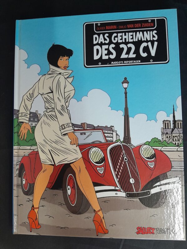 Olivier Marin/Emilio Van den Zuiden: Das Geheimnis des 22 CV (Graphic Novel)