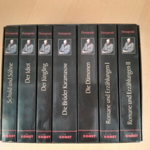 Die Dostojewski-Buchkassette (7 x TB)