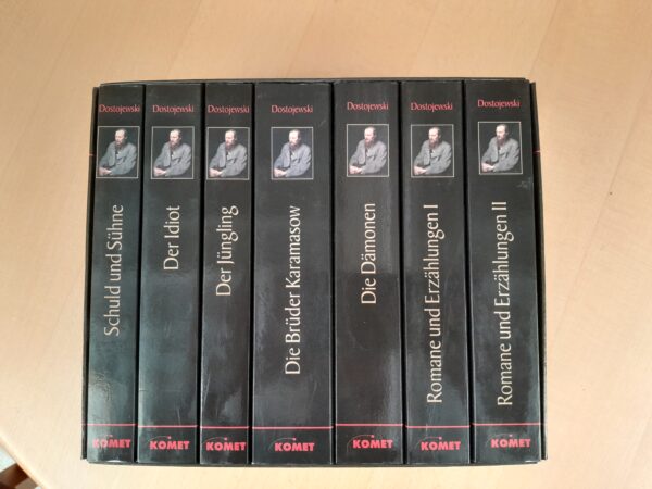 Die Dostojewski-Buchkassette (7 x TB)