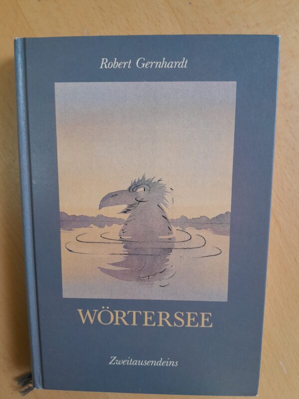 Robert Gernhardt: Wörtersee