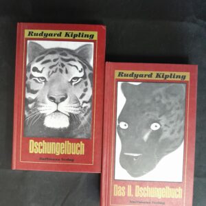 Rudyard Kipling: Das Dschungelbuch I + II