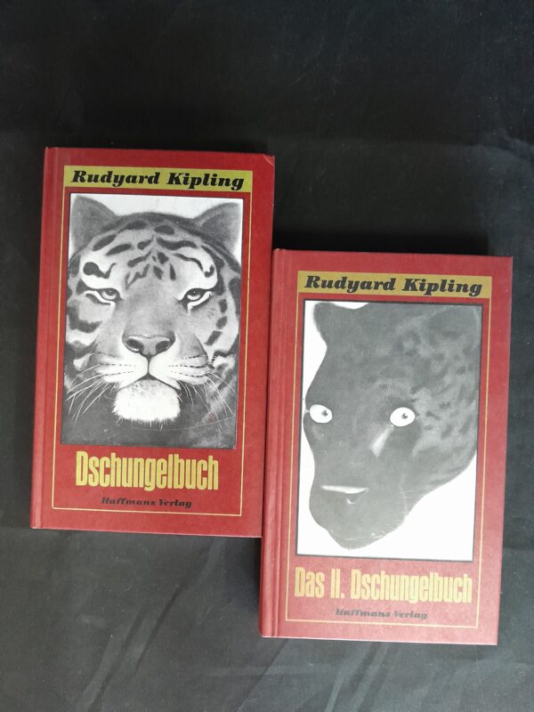 Rudyard Kipling: Das Dschungelbuch I + II
