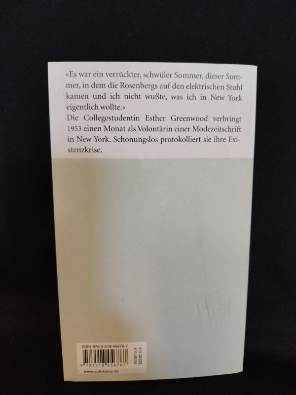 Sylvia Plath: Die Glasglocke – Bild 2