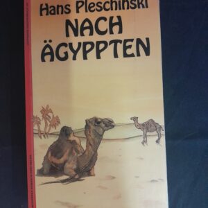 Hans Pleschinski: Nach Ägyppten