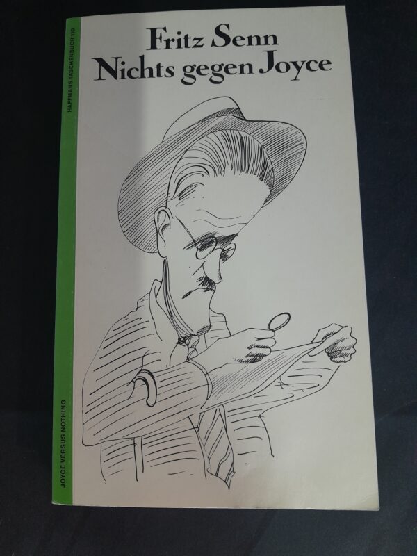 Fritz Senn: Nichts gegen Joyce