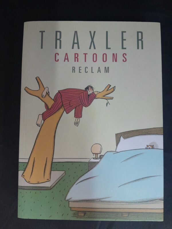 Hans Traxler: Traxler. Cartoons