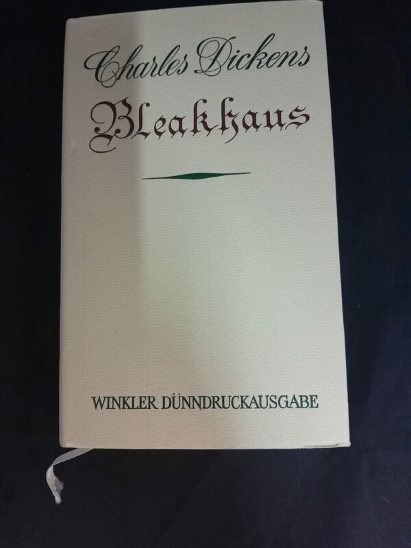 Charles Dickens: Bleakhaus (Winkler Dünndruckausgabe)
