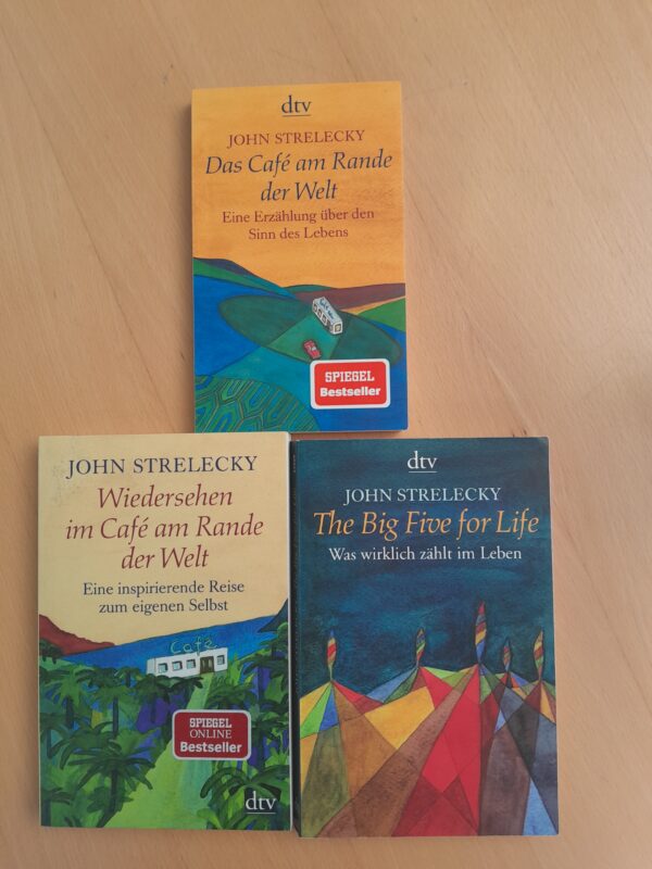 John Strelecky-Buchpaket (3 x TB)