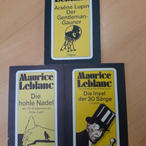 Maurice Leblanc Buchpaket (3 x Diogenes-TB)