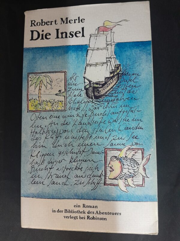 Robert Merle: Die Insel