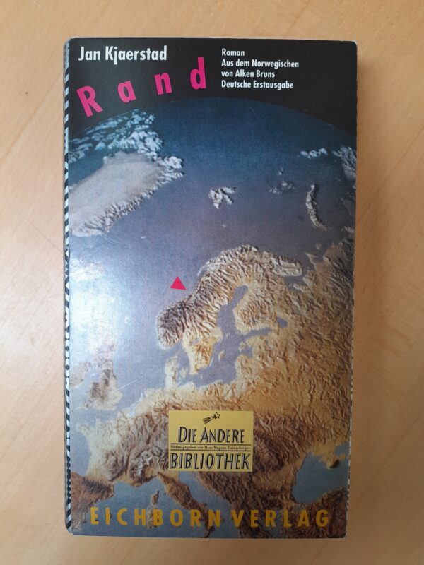 Jan Kjaerstad: Rand (Die Andere Bibliothek)
