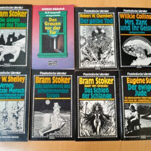 Buchpaket "Phantastische Literatur" Bastei Lübbe