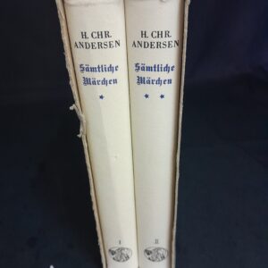 Hans Christian Andersen: Sämtliche Märchen in zwei Bänden