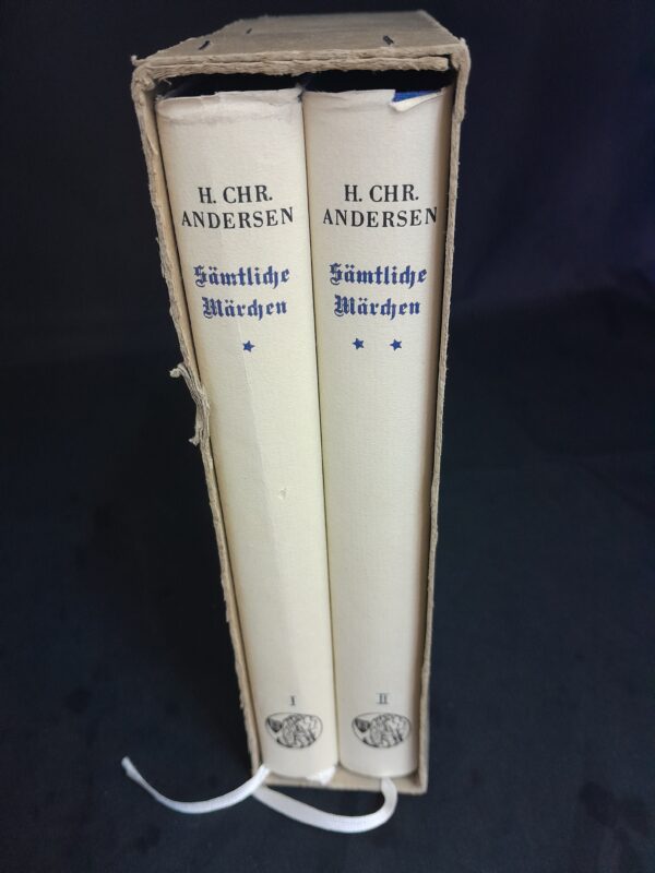 Hans Christian Andersen: Sämtliche Märchen in zwei Bänden