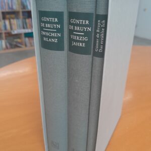 Günter De Bruyn: Kassette (3 Bände)