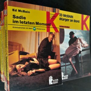 Große Ed McBain Bücherkiste (25 x TB)