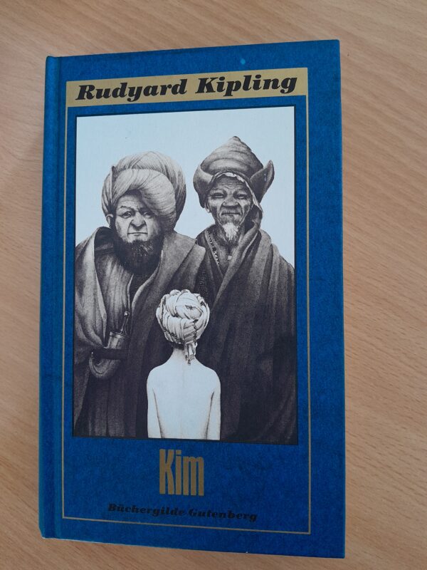 Rudyard Kipling: Kim