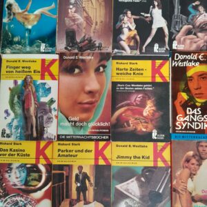 Donald E. Westlake Krimikiste (12 x Ullstein TB/MitternachtsBücher)