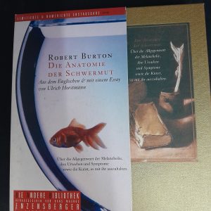 Robert Burton: Die Anatomie der Schwermut (Die Andere Bibliothek)