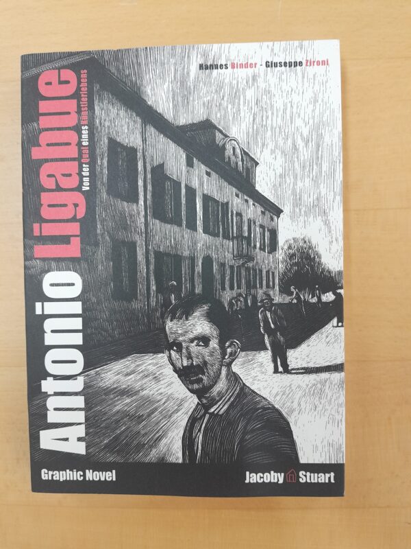 Hannes Binder/Guisepe Zironi: Antonio Ligabue. Von der Qual eines Künstlerlebens. Graphic Novel