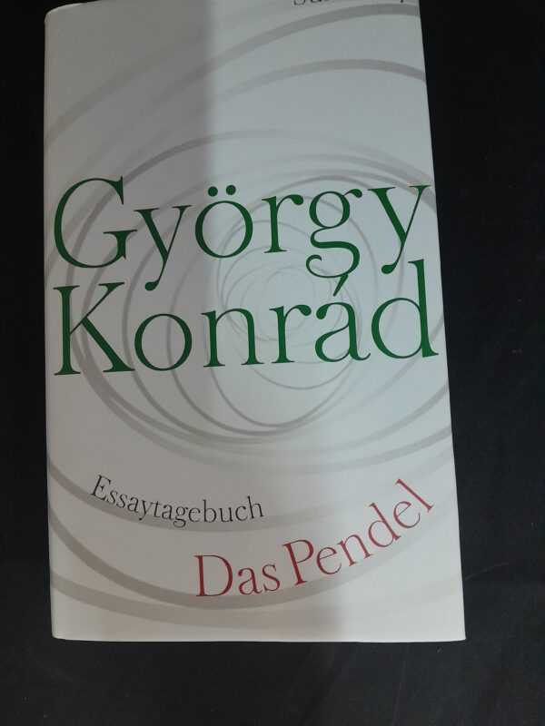 György Konrád: Das Pendel. Essaytagebuch
