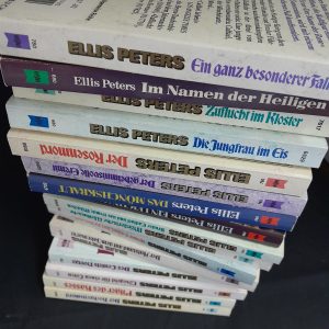 Das Ellis Peters-Buchpaket (16 x TB)