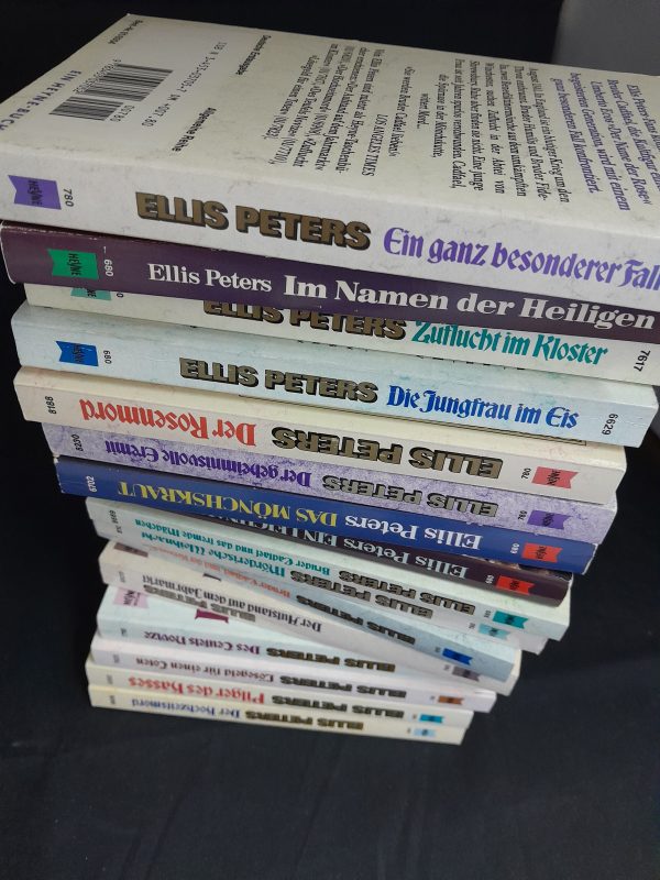 Das Ellis Peters-Buchpaket (16 x TB)