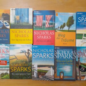 Nicholas Sparks Bücherkiste (10 x TB)