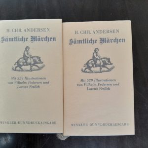 H. Christian Andersen: Sämtliche Märchen (Band I + II)