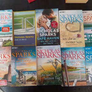 Nicholas Sparks Bücherkiste Nummer 2 (10 x TB)