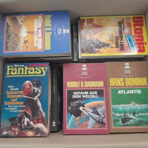 Große bunte Science Fiction Bücherkiste (70 x TB)