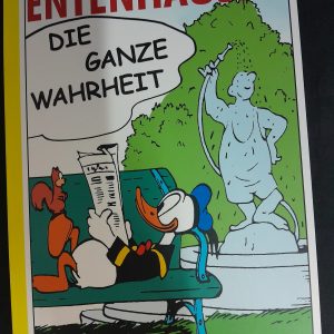 Patrick Bahners: Entenhausen. Die ganze Wahrheit