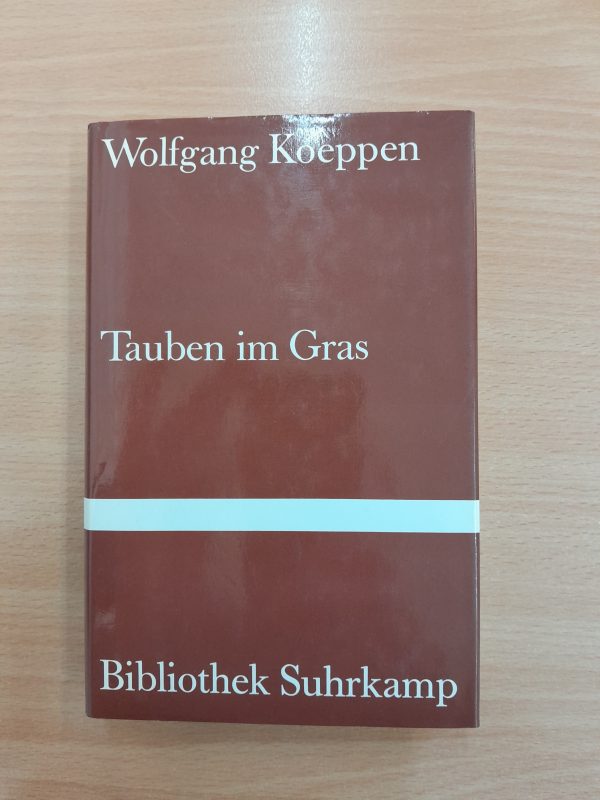 Wolfgang Koeppen: Tauben im Gras