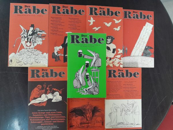 Das große Raben-Buchpaket (42 x TB)