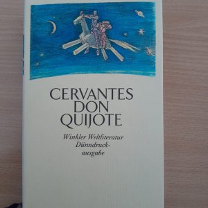 Miguel De Cervantes Saavedra: Don Quijote (Winkler Dünndrückausgabe)