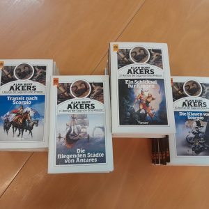 Alan Burt Akers: Die Saga von Dray Prescot (36 Bände)