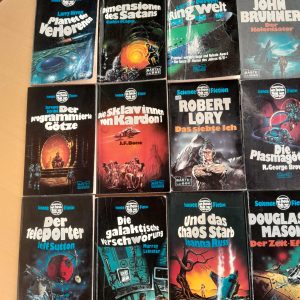 Bastei Lübbe Buchpaket Sciene Fiction (12 x TB)