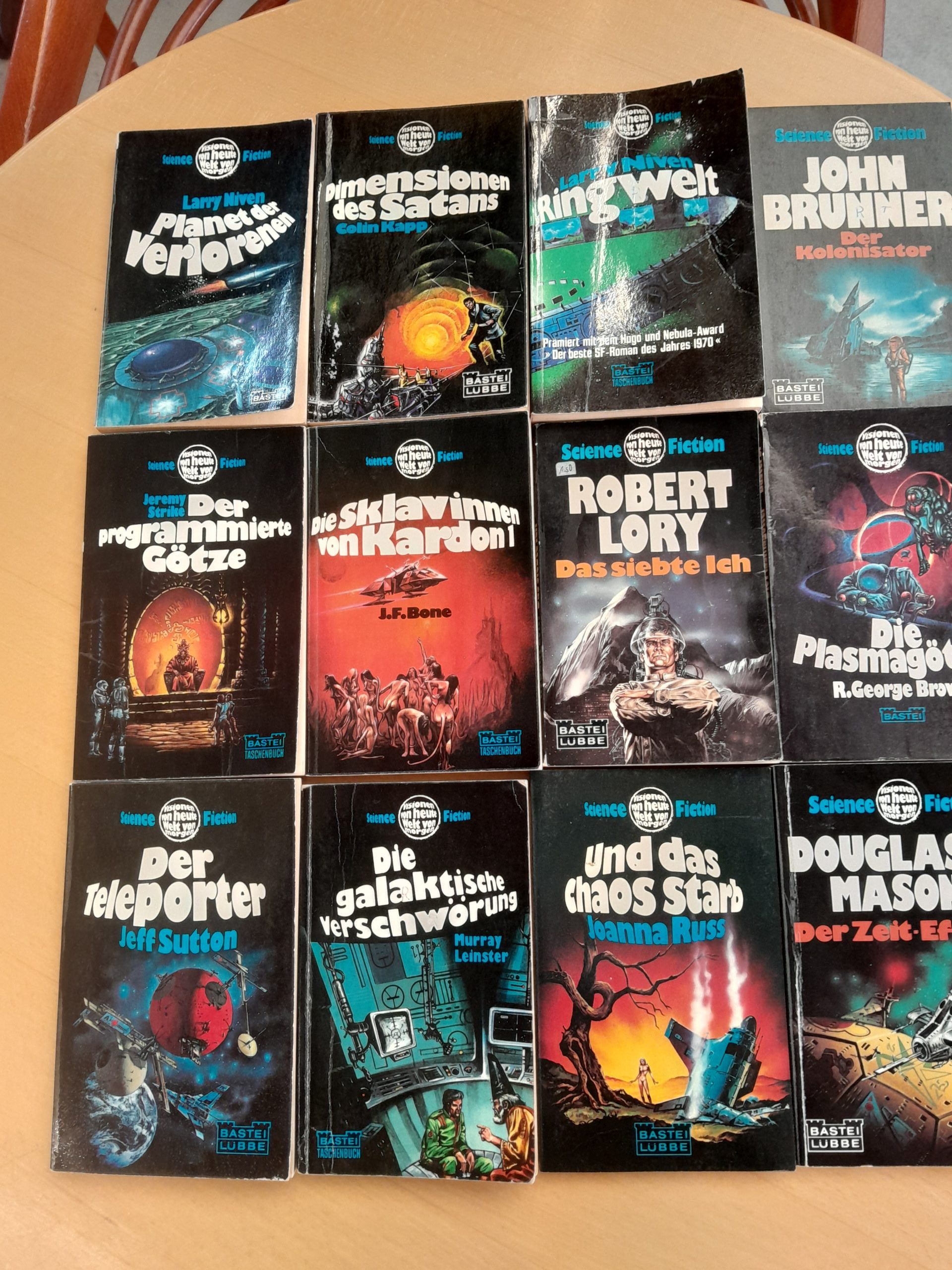 Bastei Lübbe Buchpaket Sciene Fiction (12 x TB)