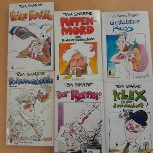 Tom Sharpe-Buchpaket (6 x TB)