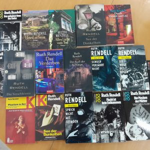 Die große Ruth Rendell Bücherkiste (16 x TB)