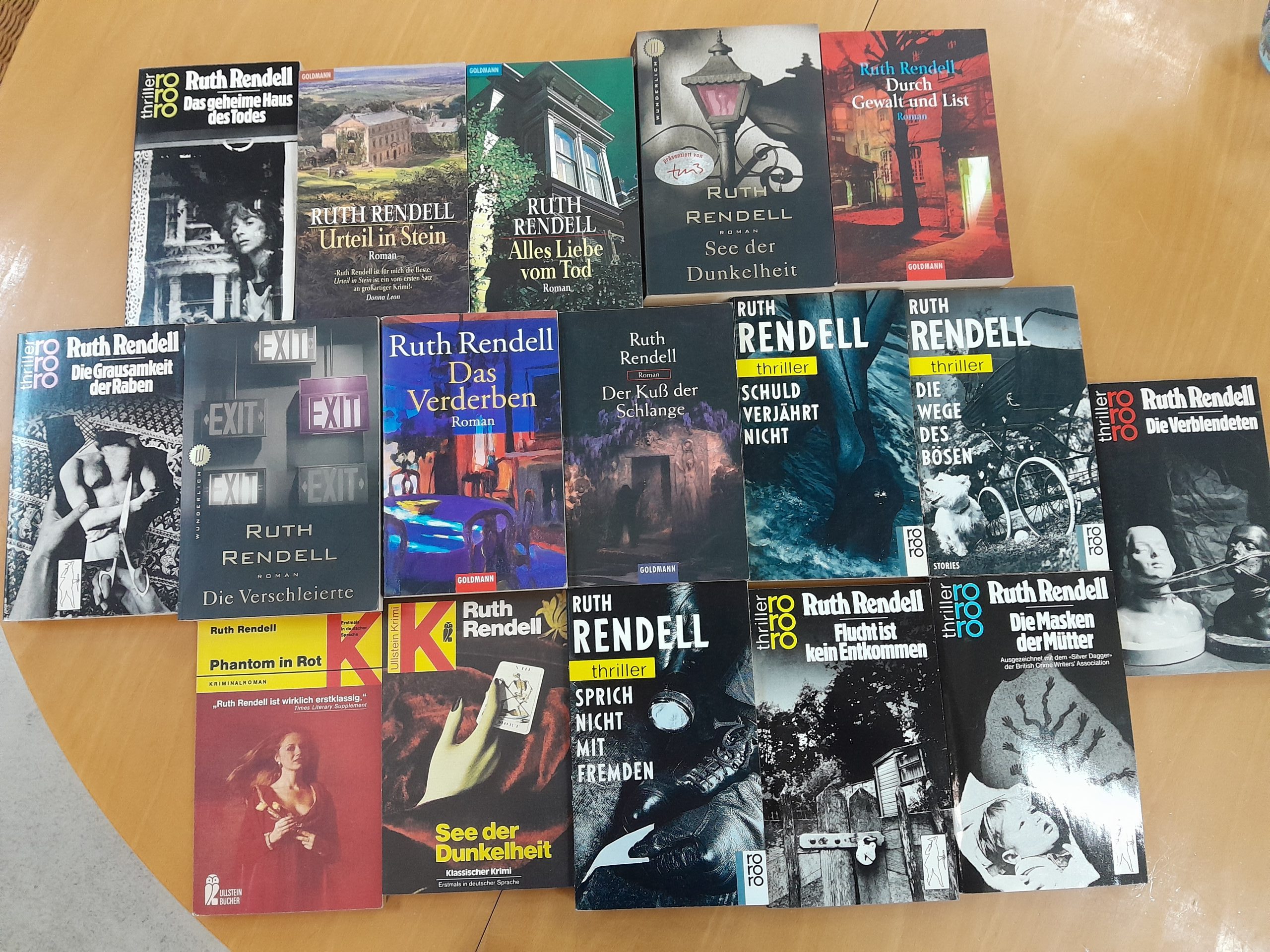 Die große Ruth Rendell Bücherkiste (16 x TB)