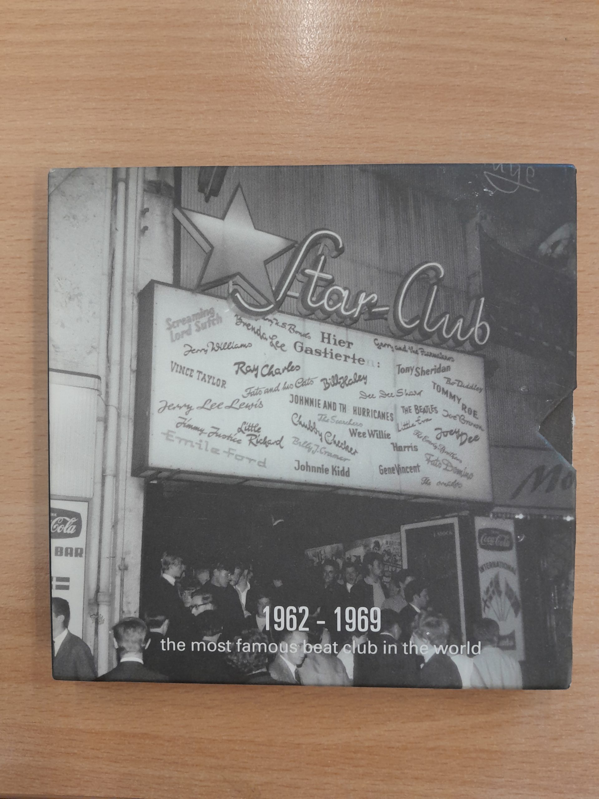Star-Club Hamburg 1962-1969. The Most Famous Beat Club in the World (3 CDs)