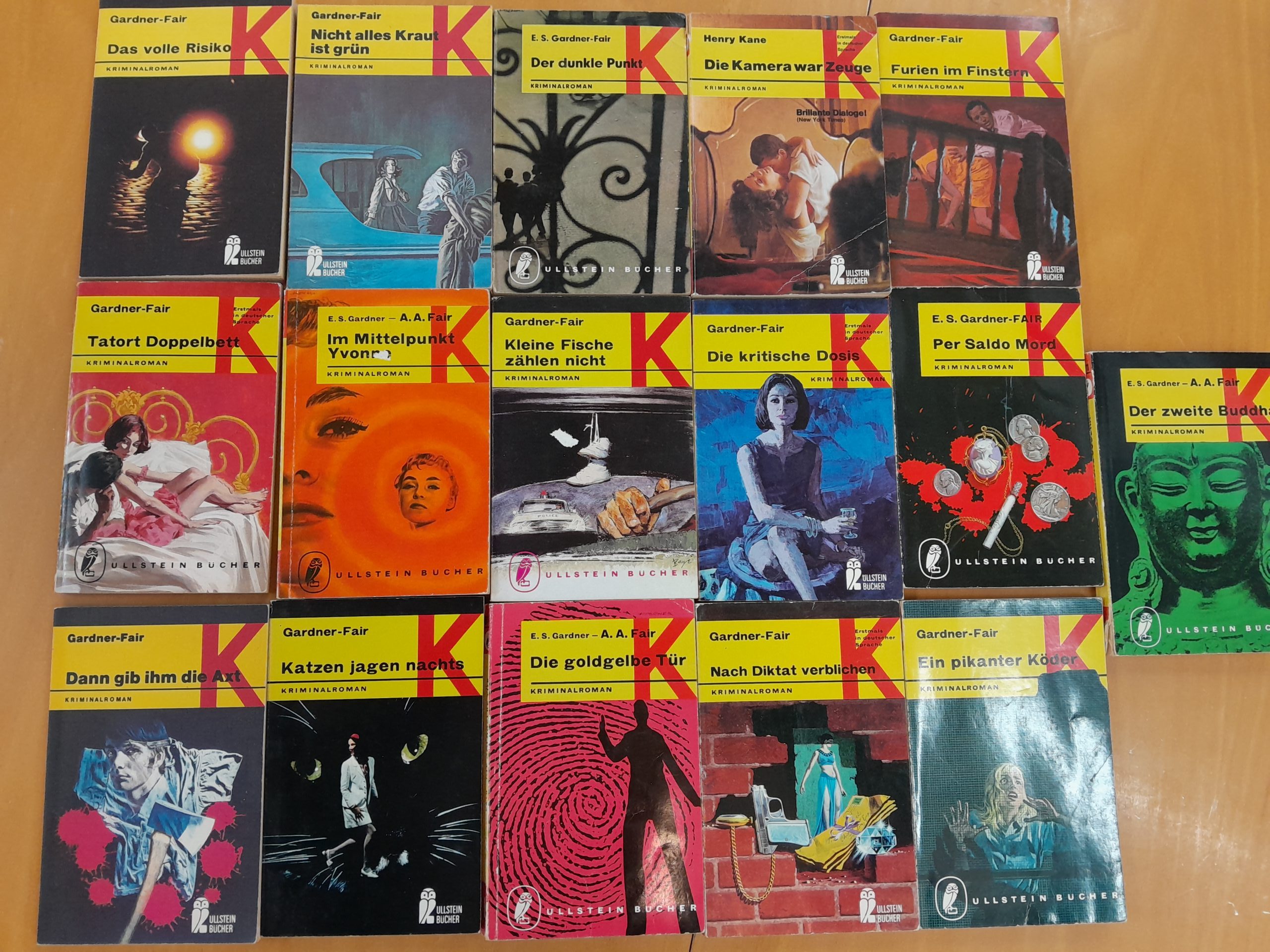 Die große Earl S. Gardener = A.A. Fair Krimikiste (16 x TB)