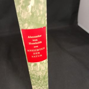 Alexander von Humboldt: Ansichten der Natur (Die Andere Bibliothek)